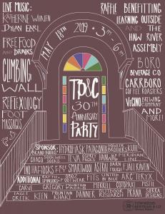 TBC 30th